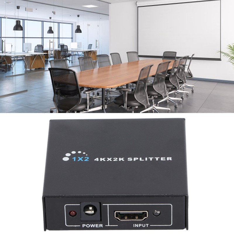 HD Multimedia Interface Splitter 1 in 2 Out HD Multimedia