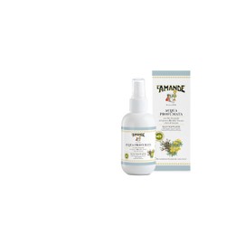 L'AMANDE - Perfumed Water for Men and Women Alcohol Free Moisturising Relaxing with Organic Umbria Essential Oils - Refreshing Mild Lotion with Fennel and Mountain Beans 125ml