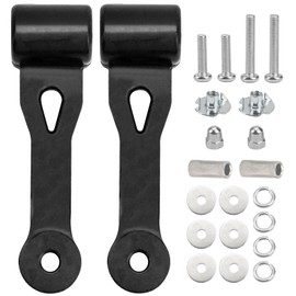 Huthbrother (2 Sets of) 532109808 Bagger Latch with Hardware 109808X Hood Latch Compatible with 532109808X AYP Lawn Mower,Craftsman and Husqvarna Riding Mower Baggers.