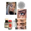 Kit Hena Hd Ceja Rinde 100 Semipermanent Tipo Microblading