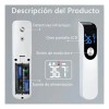 Termómetro Infrarrojo Sin Contacto QYJU T7-103 Medición Precisa Rápida Negro