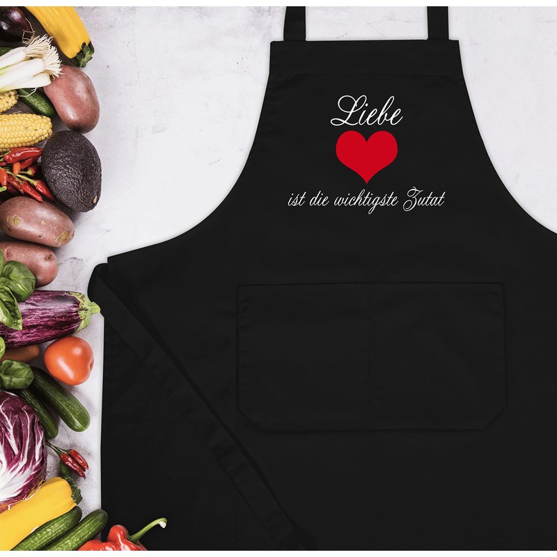 Kitchen – Love Is The Most Important Ingredient Hobby Apron