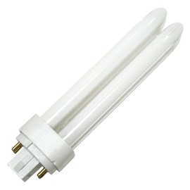 Ushio BC8852 3000056 - CF18DE/827-18W - 4 Pin G24q-2 Base - 2700K - CFL Bulb