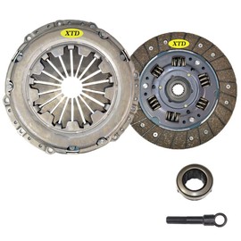 XTD OE CLUTCH KIT Compatible with 2008-2013 Mini Cooper Clubman (1.6L DOHC 4cyl, NON TURBO)