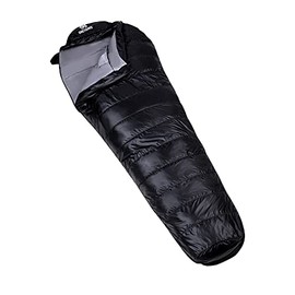 OneTigris Down Sleeping Bag, 32°F Cold Weather Mummy Sleeping Bag for Camping Hiking Backpacking