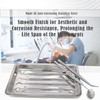 7 Pc Professional Dental Composite Filling Instruments Kit with Scaler