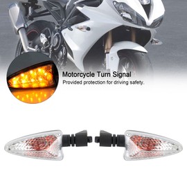 MAD HORNETS Turn Signals Light For Speed Triple 1050 Street Triple 675/R Day-tona Ti-ger 800 Clear