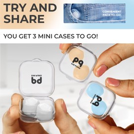 PQ Wax Ear Plugs for Sleep - 6 Silicone Wax Earplugs for Sleeping and Swimming - Gel Ear Plugs for Noise Cancelling, Wax Plugs Protect Ears While Sleeping with Sound Blocking 32 Db (6-Pillows), Mixed