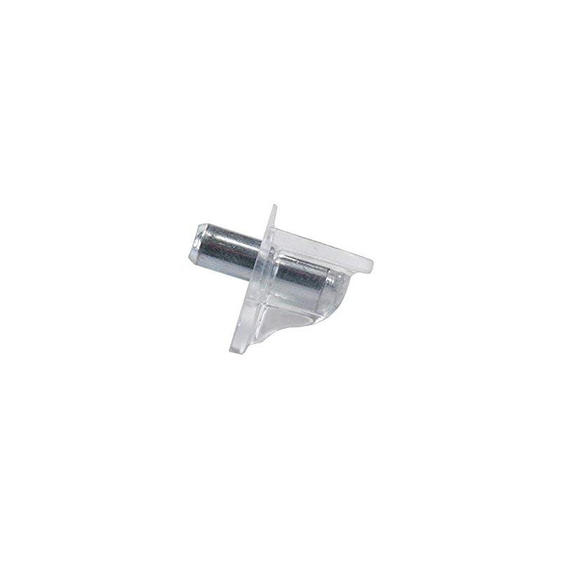 Direct Bazaar Häfele Shelf Support pin peg Stud Clear Plastic