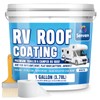 Waterproof Sealant Black Waterproof Coating 35oz Leak Repair Coating for