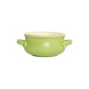 Vietri Bakers Green Small Handled Round Baker, Oven Baking Dish,