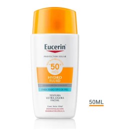 Protector Solar Facial Hydro Fluid Fps50 Contiene 50ml Eucerin