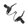 Electric Scooter Brake Shifter Left Right Anti Slip Rubber Metal