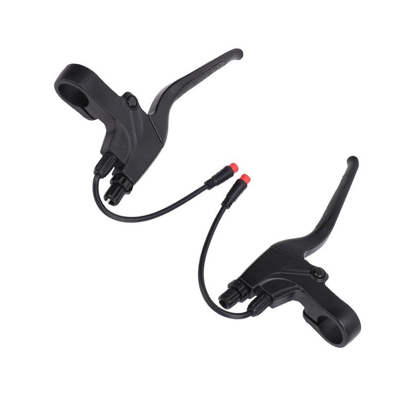 Electric Scooter Brake Shifter Left Right Anti Slip Rubber Metal