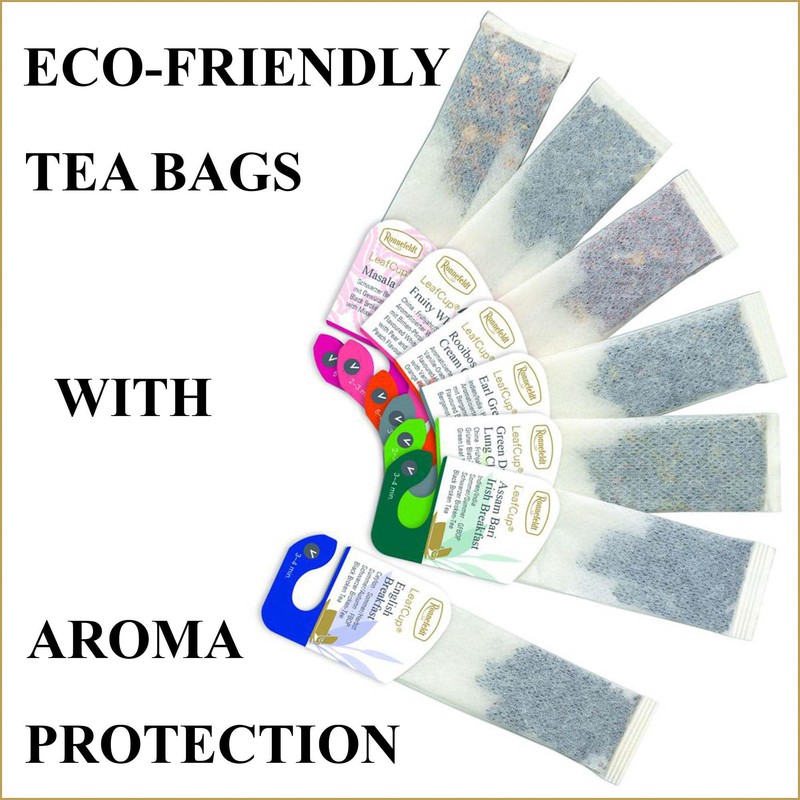 Ronnefeldt LeafCup Wellness Chai – Caffeine-Free Loose Leaf Herbal Tea