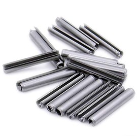 D3 (3mm x 4mm) Slotted Spring Pin (Heavy) - Stainless Steel (A1) (Pack of 20)