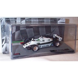 Eaglemoss Williams Fw08 1982 Keke Rosberg F1 Collection vehicle 1.43 scale diecast model