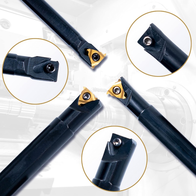 Lathe Turning Holders Threading Holder - Threading Tools Metal Lathe