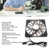 140mm PWM ARGB Fan Ultra Thin 15mm MFDB Dynamic Pressure