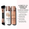 LUMINESS Airbrush Spray Silk Foundation Starter Kit - Fair -