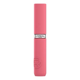 Labial Liquido Infallible Le Matte Resistance, hasta 16 horas de Duración con Ácido Hialurónico y acabado Mate Aterciopelado de L'Oreal Paris