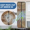 NVAAV RV Screen Door Curtain with Magnetic Closure, Magnetic RV