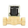 DC 12V Brass DN15 G1/2 Normal Closed Copper Body Water