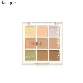 DASIQUE Pro Concealer Palette 9g, Color:02 Medium Cover