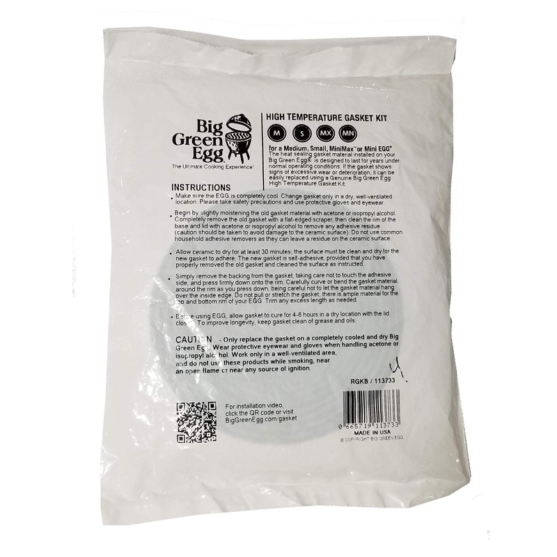 Ultra Performance Gasket Replacement Kit S/M/Mini