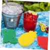 Ciieeo Ice Bag Moulds Reusable Ice Packs for Cooler 3pcs