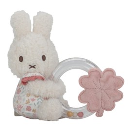 [Dadway] [Miffy x Little Dutch] Ring Rattle Lucky Blossom F