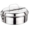 Ilsa 5041 – Lunch Box Stainless Steel, Silver 14 cm