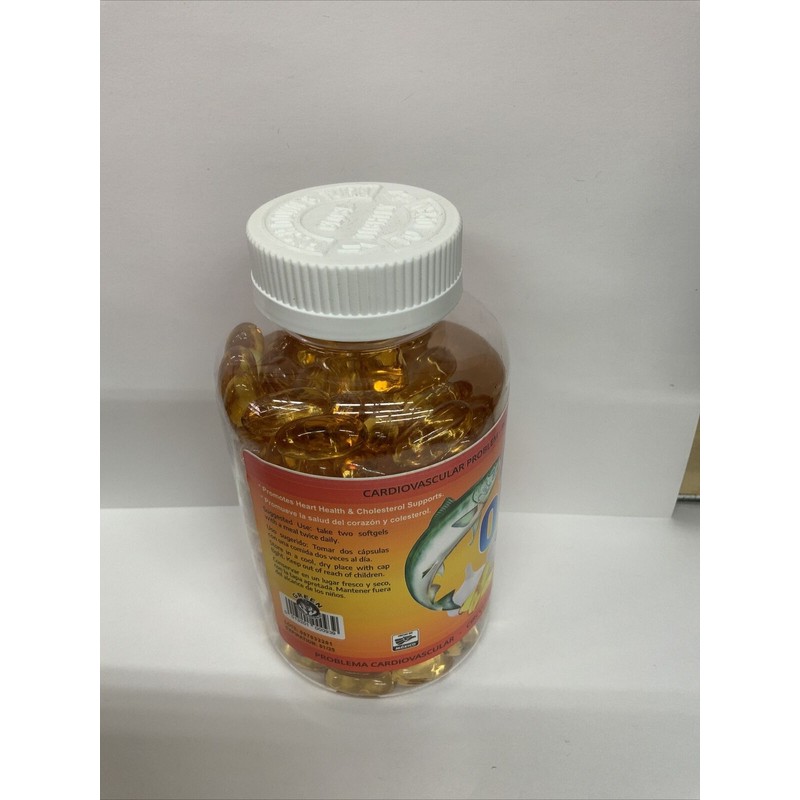 Green Remedios Naturales New Seal Omega 3 6 9 Fast