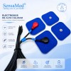 32 Electrodos Parches Pads 5x5 Snap Compatibles Con Compex
