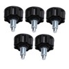 5PCS Pull Pin Knob Spring Loaded Handle Fast Installation for