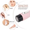 Facial Hair Removal Trimmer Small Removable Washable Portable Waterproof Facial