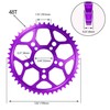 48 Tooth Sprocket for Surron, CNC 48T Chain Sprocket 7075