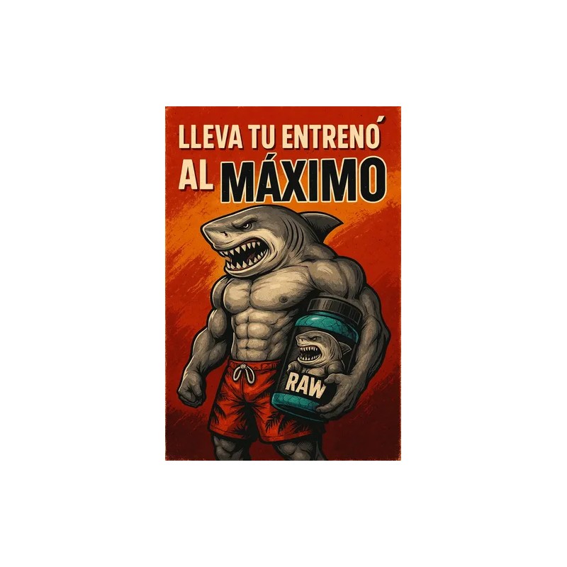 L-arginina Platinum One Raw Gym Polvo 60 Serv.