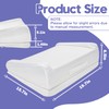 Shoulder Pressure Relief Pillow, Adjustable Height Memory Foam Shoulder Sleeper