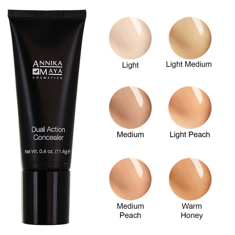 Annika Maya Dual Action Undereye Concealer for Neutralizing Dark Circles