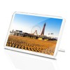 Classic Rectangle Magnet with Stand - Blackpool Tower England UK