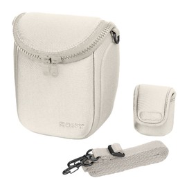 Sony LCS-BBF/W Soft Carrying Case, White