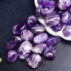 Amethyst Healing Crystal Stones, 1.25-2.0" Large Reiki Healing Gemstones Natural