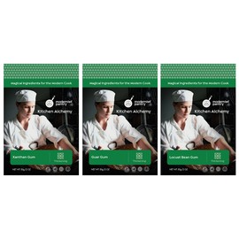 Xanthan Gum + Guar Gum + Locust Bean Gum Value Pack ⊘ Non-GMO Gluten-Free Vegan OU Kosher Certified - 150g/6oz