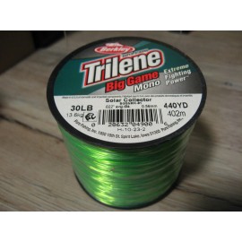 Berkley Trilene Big Game Mono Fishing Line 30 LB 440 Yards Solar Collector