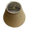 Rustic Burlap Lamp Shade - 12"