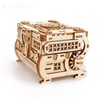 3D Wooden Mechanical Jewellery Box Puzzle - Antique Treasure Box