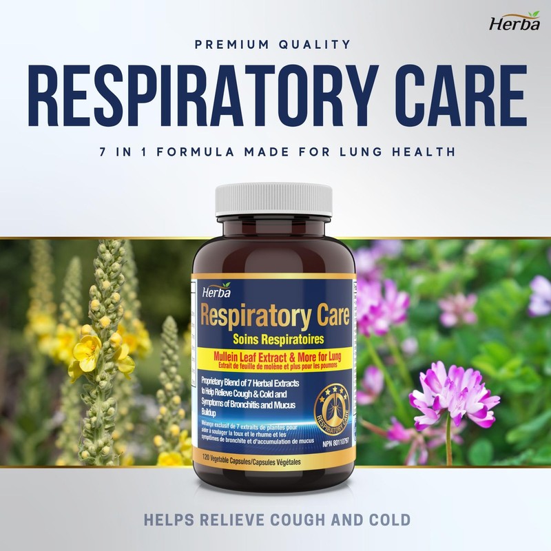 Herba Herba Lung Supplement with Mullein Leaf Extract for Lung