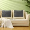 Panelee 2 Pcs Headrest Cover for Recliner Chair Sofa Headrest