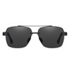 FSK Square Aviator Sunglasses for Men Women Polarized - UV